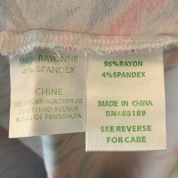 Lilly Pulitzer Wynne Maxi Dress Crew Blue Tint Kaleidoscope Coral - Picture 6 of 9